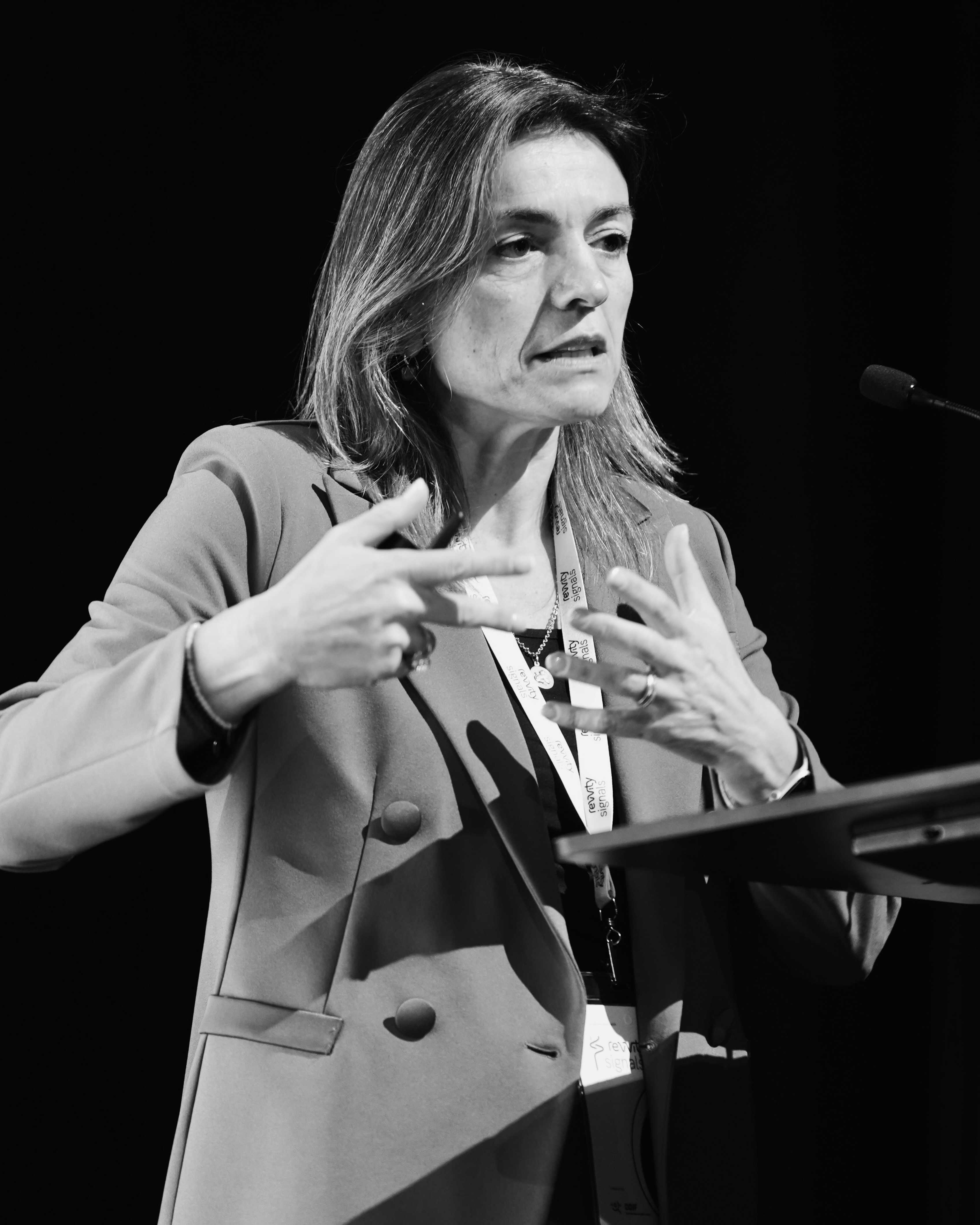 Daria Donati, Chief Scientific Officer, Cytiva. Photography Copyright P Basanez for GBXCircle.com.