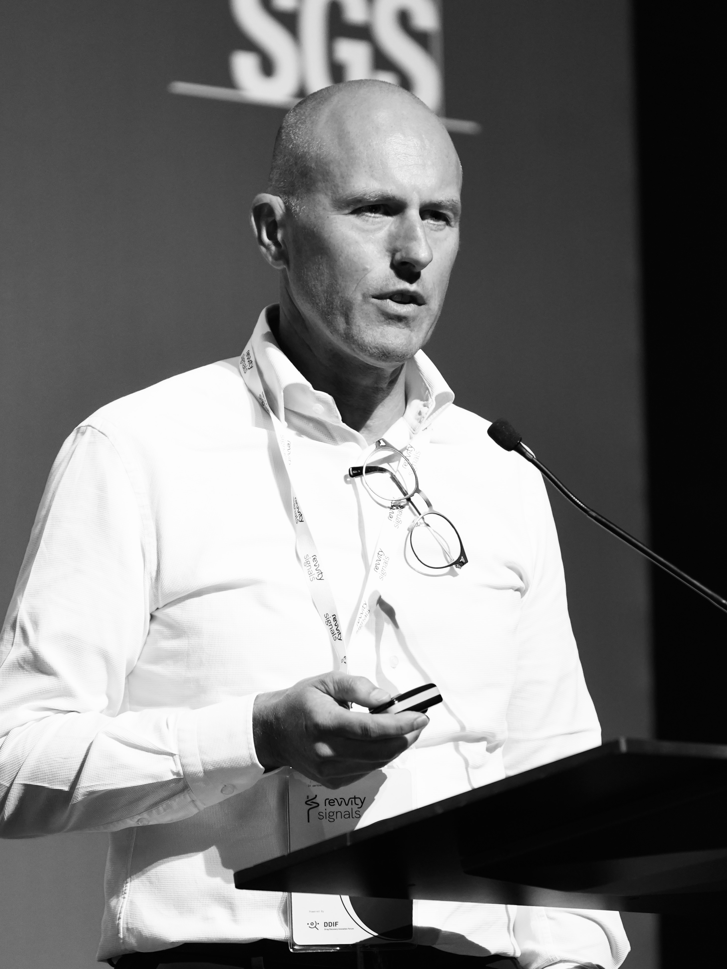 Frederik Buysse, General Manager EU, Legend Biotech. Photography Copyright P Basanez for GBXCircle.com.